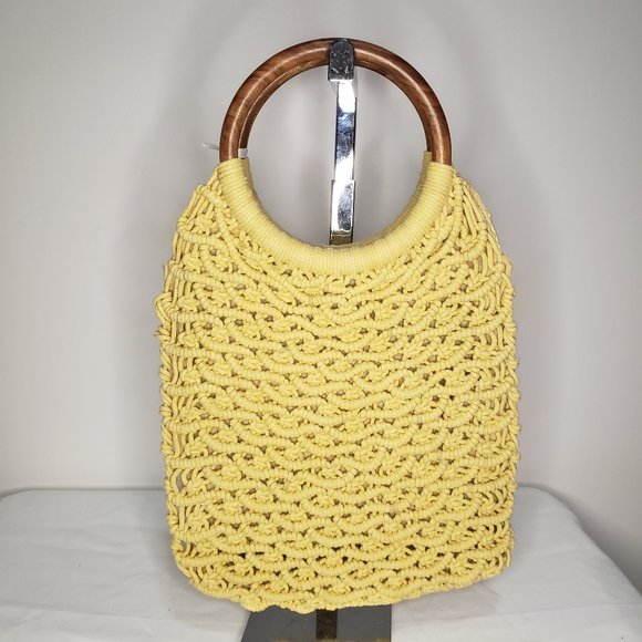 NWT Sigrid Olsen Handcrafted Woven Handbag - Picture 2 of 5